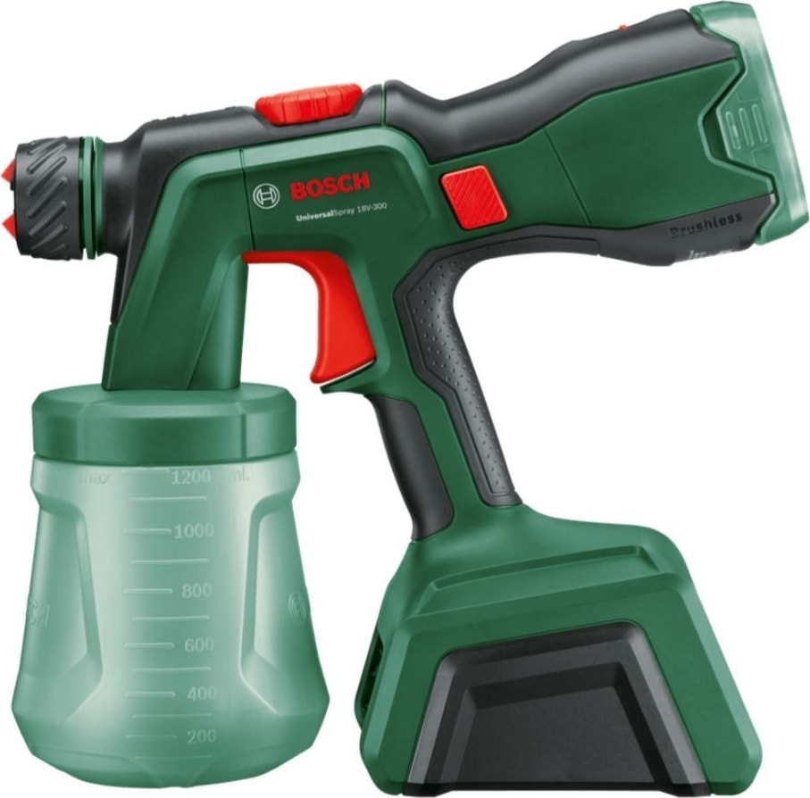 Universalspray 18V-300 Akülü Boya Tabancası (Akü ve Şarj Cihazı Hariç)