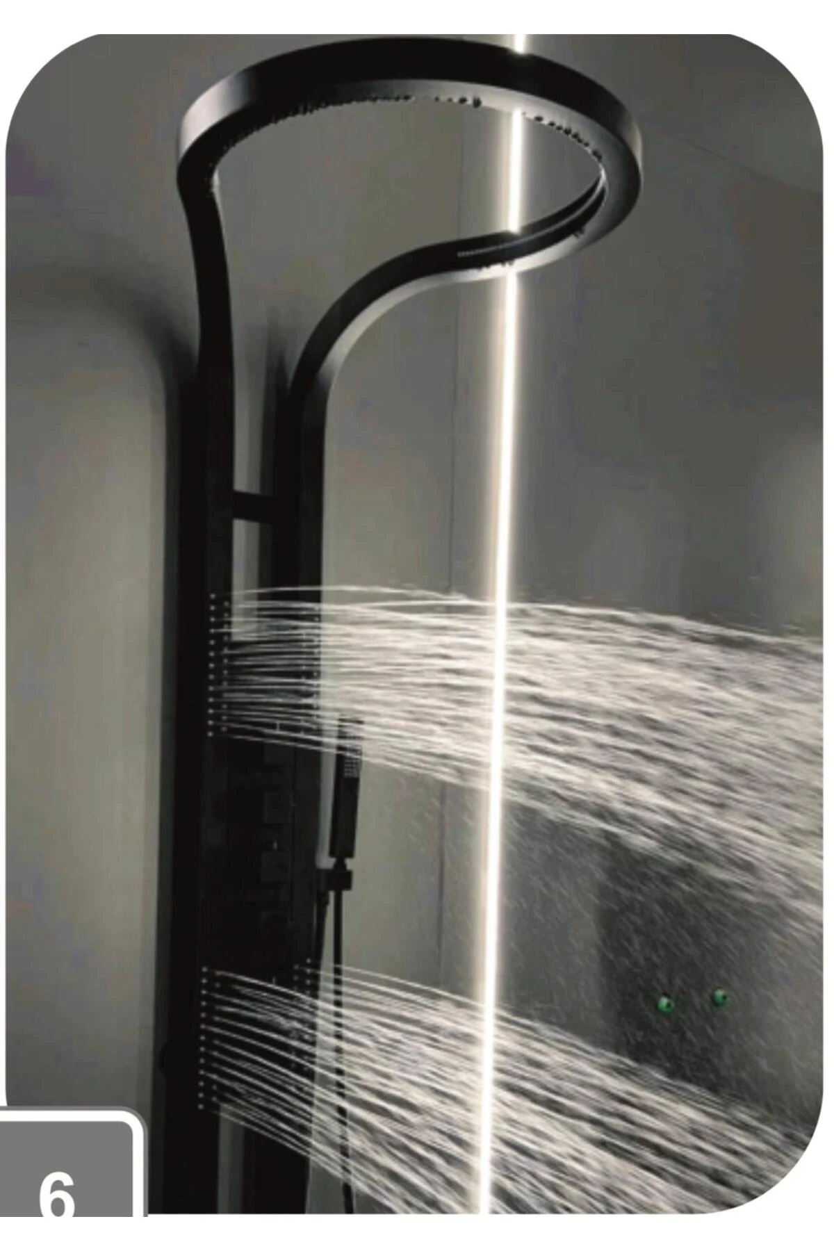 ANDROMEDA DUŞ SİSTEMİ