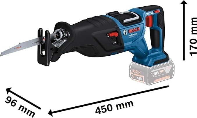 BOSCH GSA 185-LI Akülü Panter Testere (Akü ve Şarj Cihazı Dahil Değildir) - 06016C0020