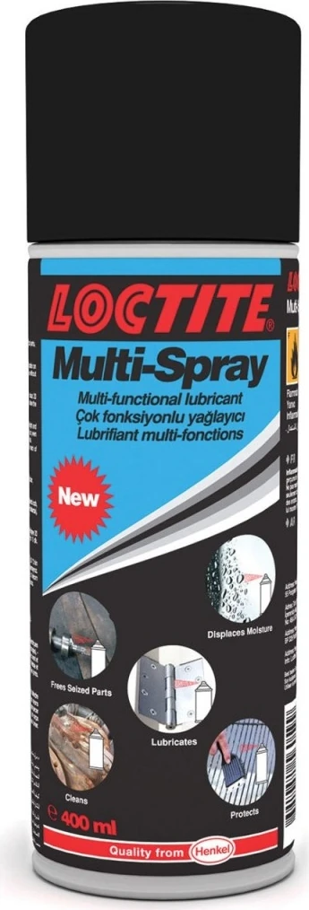 Henkel  8201 Pas Sökücü ve Yağlayıcı Multi Sprey 400 ml