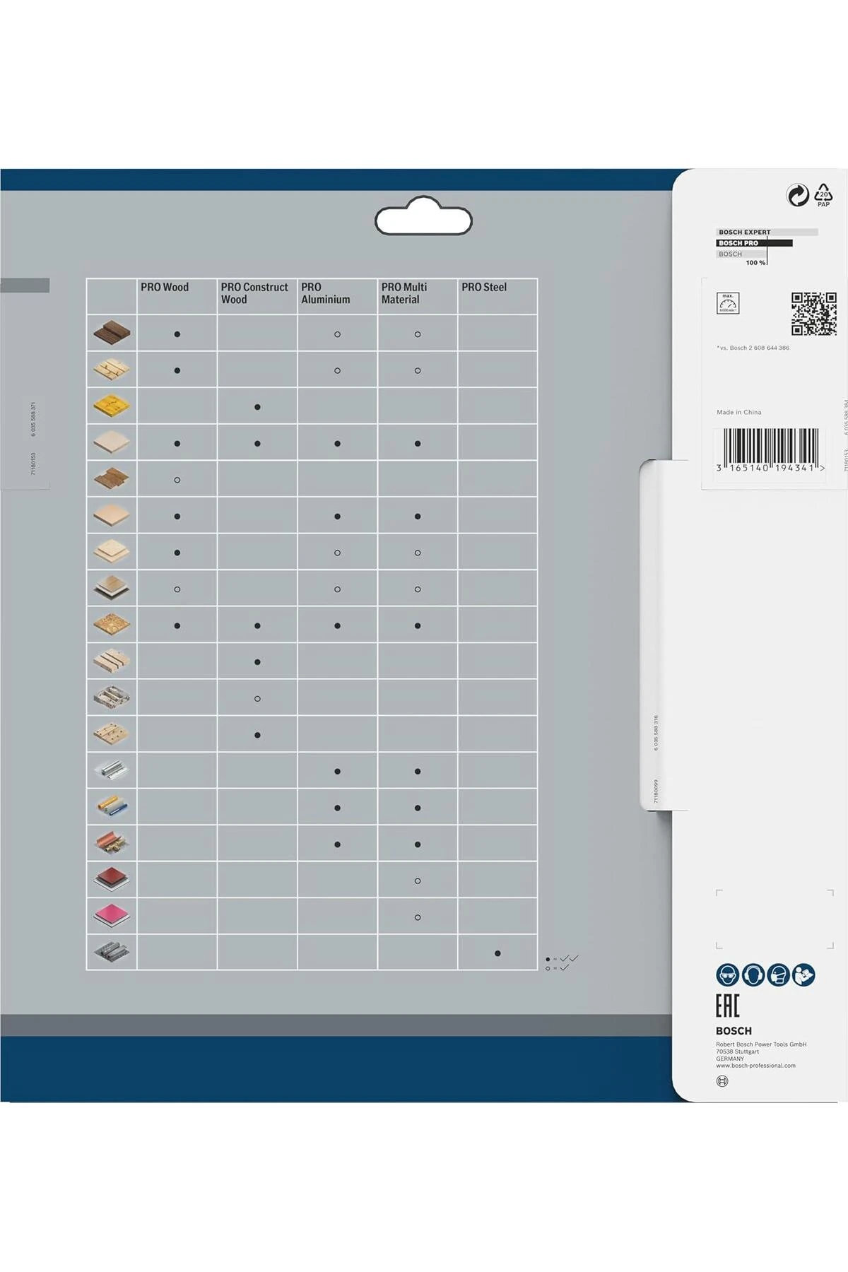 Pro Wood Daire Testere Bıçağı 250x 3,2x30 mm