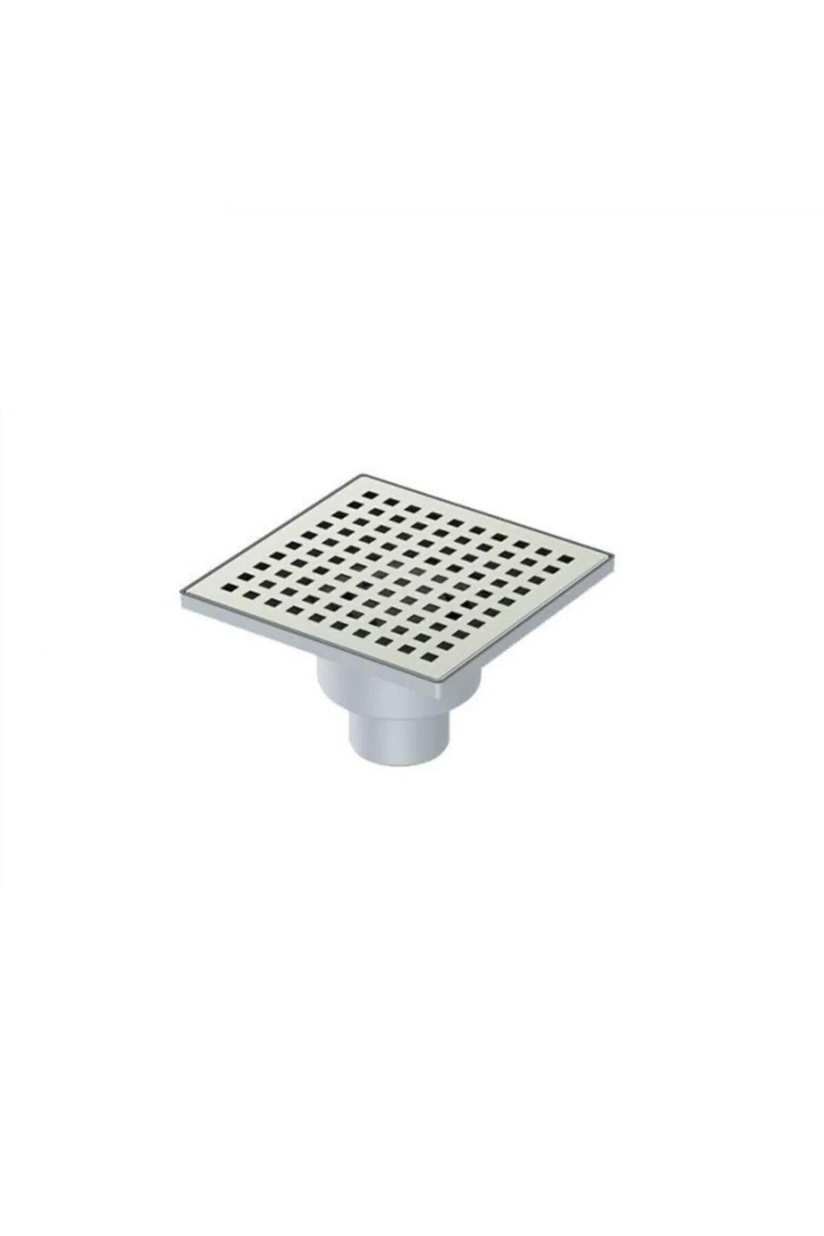 Maxıflow Line 10*10 Ø50 Alttan Yer Süzgeci (sifon) Paslanmaz