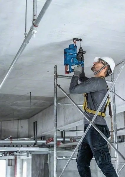 BOSCH Gbh 187-LI Professional (Solo) Akülü Kırıcı-Delici - (Akü V
