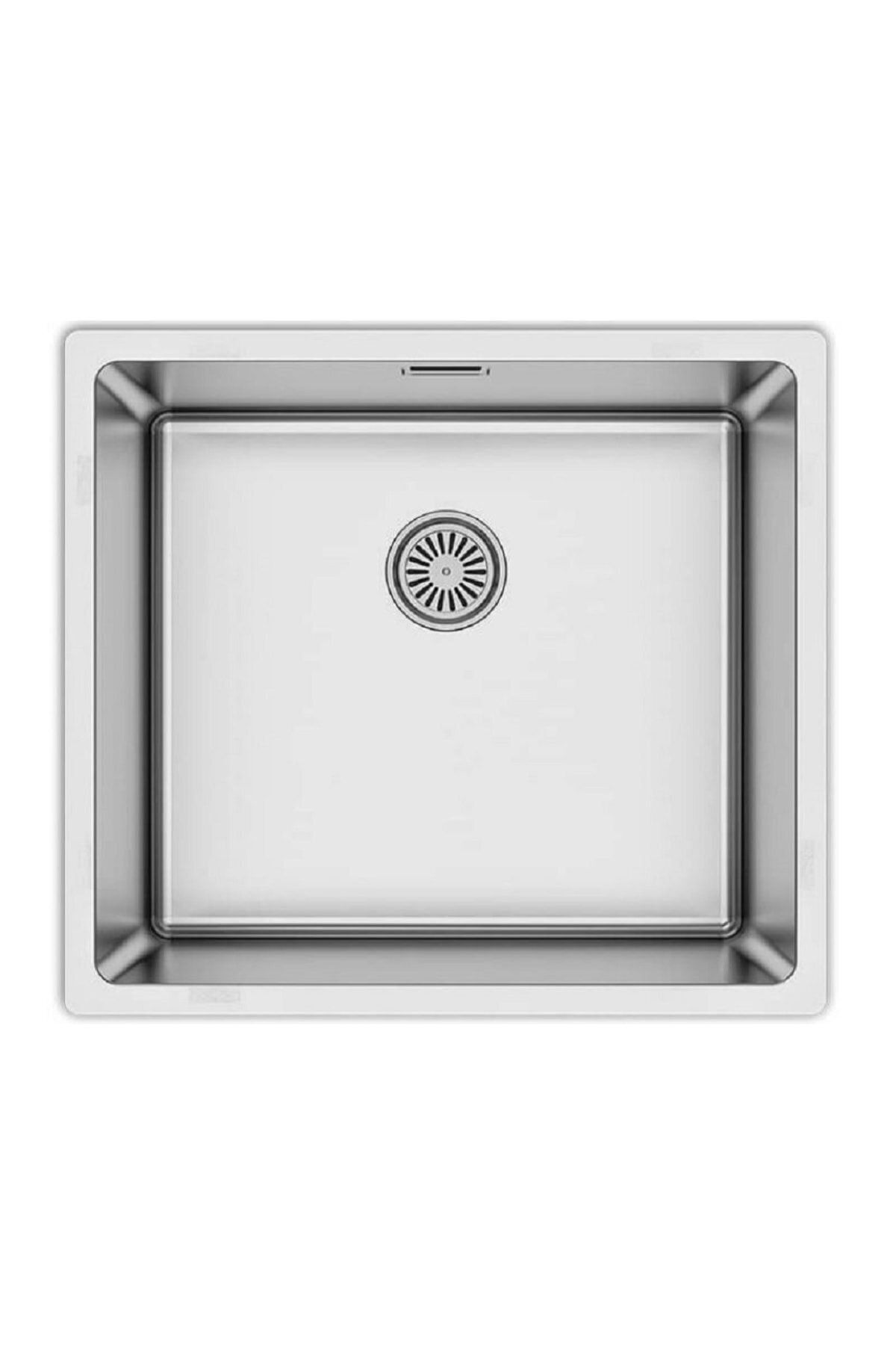 Mutfak Evyesi 40x40 Paslanmaz Çelik As354