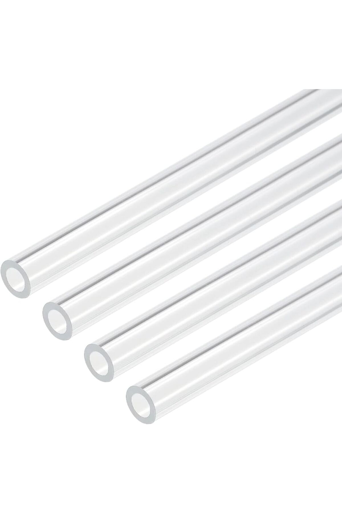 Şeffaf Akrilik Pleksi Yuvarlak Boru 150/144 Mm 2 Metre