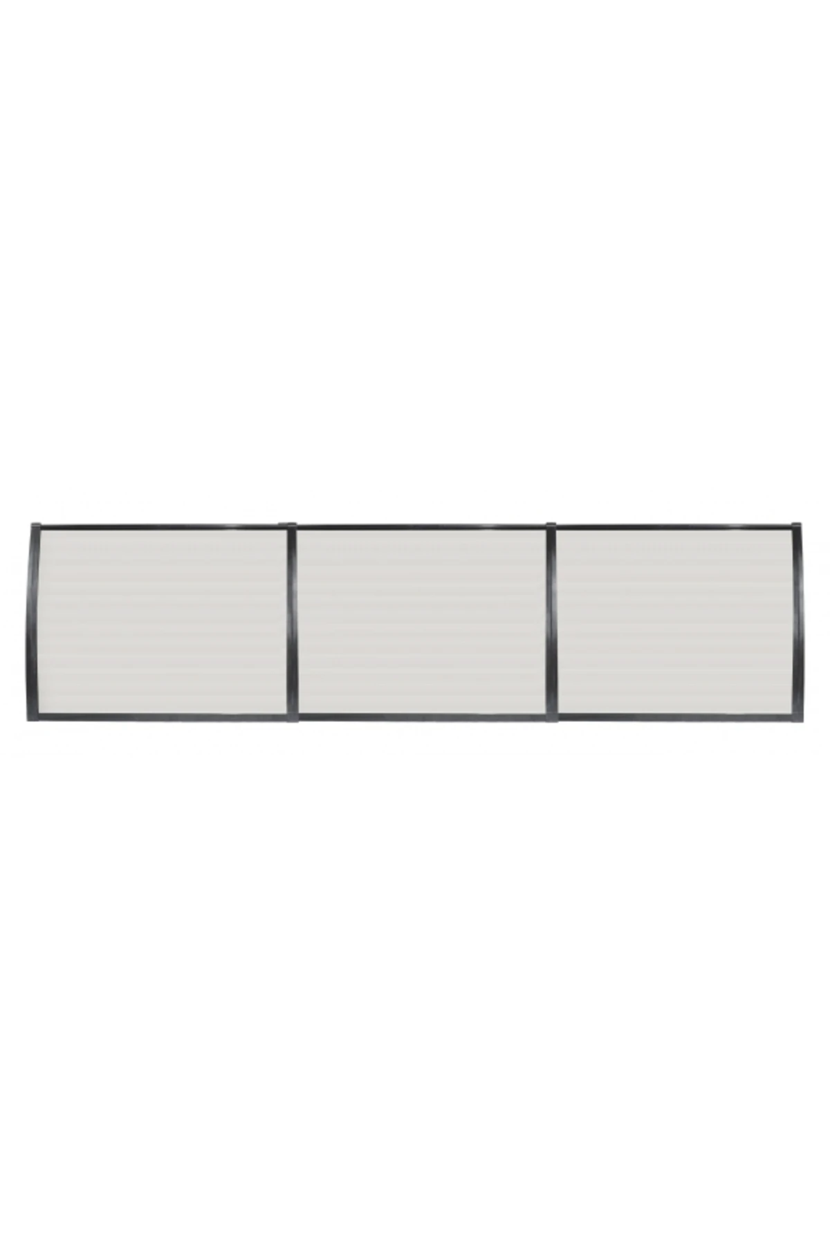 CROCUS Kapı Pencere Üstü Pratik Sundurma 80X360 – Şeffaf