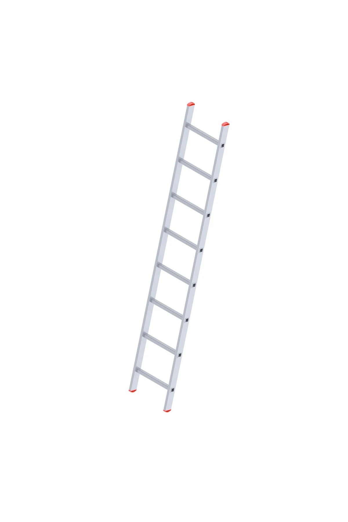 Endüstriyel 2.5 m Tek Parça Alüminyum Merdiven