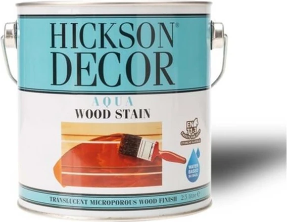 Hickson Decor Aqua Wood Stain 2,5 Lt Burma