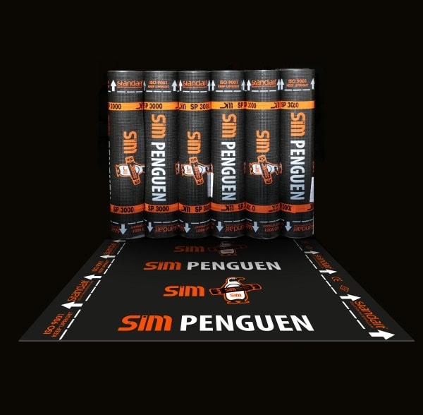 OZKUVVET Penguen SP3000 Membran (3mm)