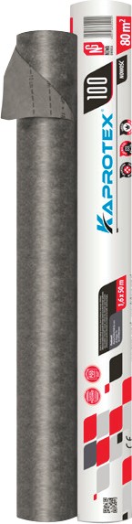 100 gr/m² Çatı Ve Cephe Su Yalıtım Örtüsü 160 cm X 50 m ( 80 m² )