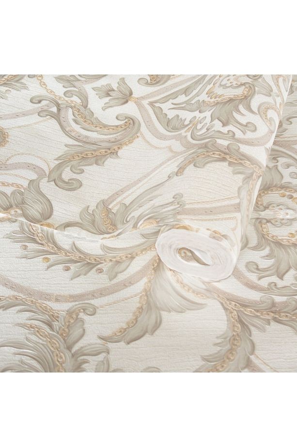 Seyyah 1308-2 Damask Desenli Duvar Kağıdı