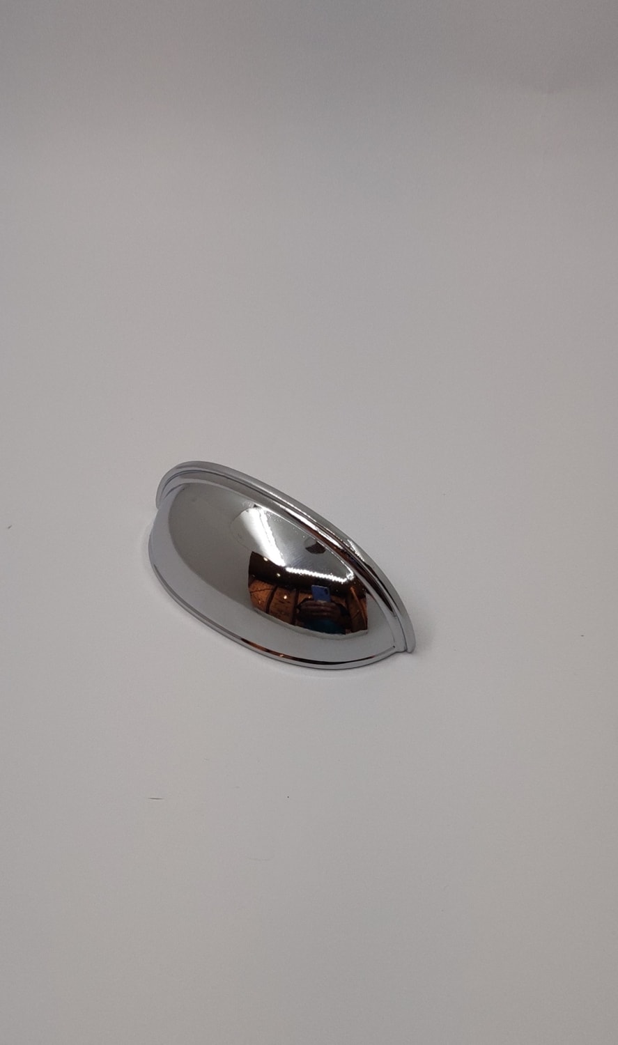 Kulp Mutfak Dolap Çekmece Kapak Mobilya Kulbu 64 mm Lüks Metal Kulp (Krom Renk)