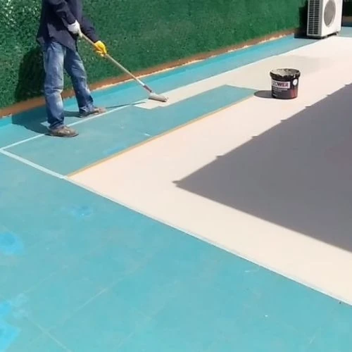 Izower M1 Güçlü Elastomerik Su Yalıtım Kaplaması- Mavi- 10 kg