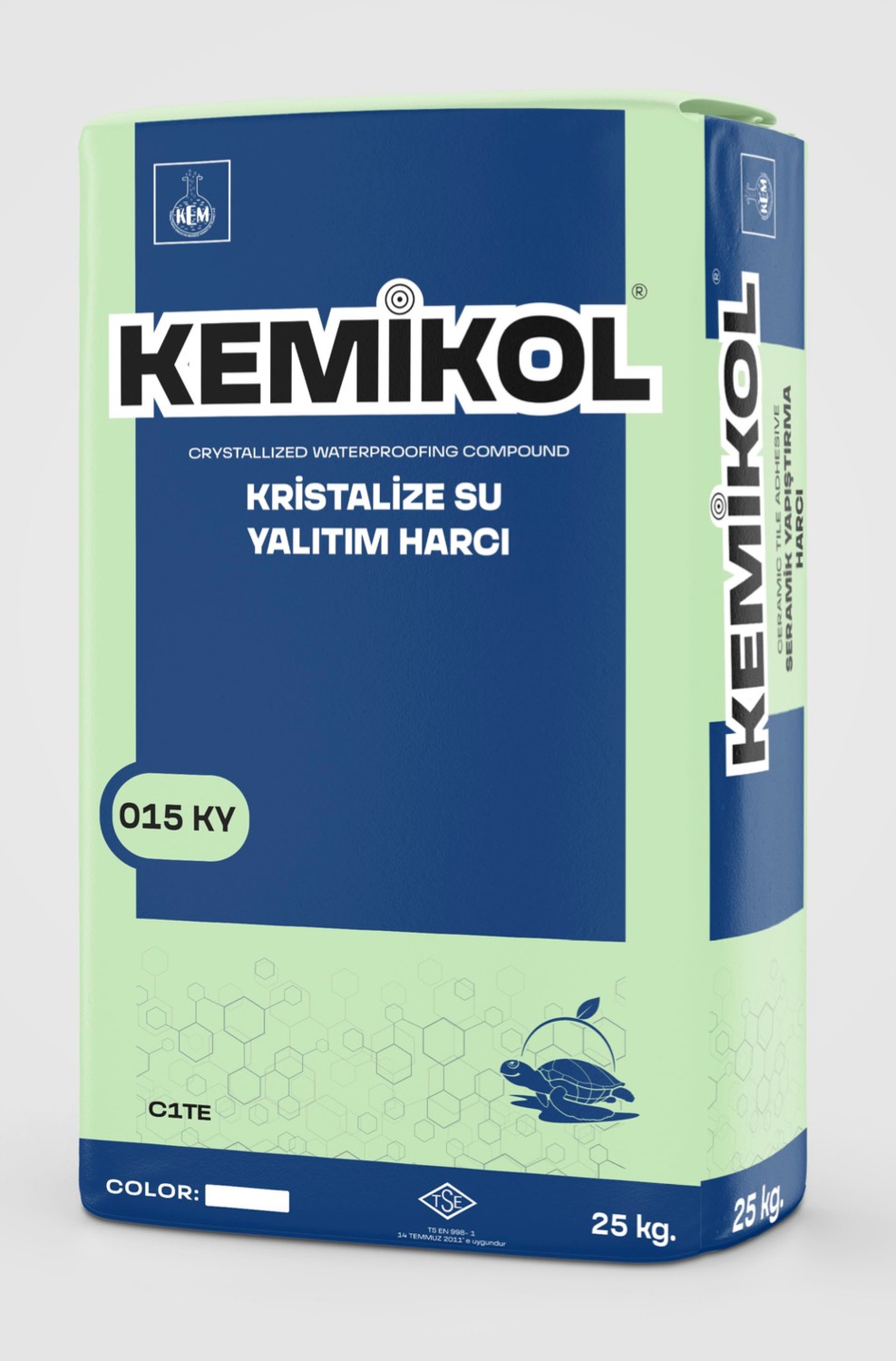 Kristalize Su Yalıtım Harcı