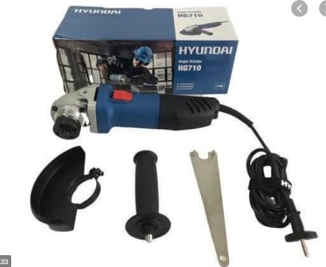 HYUNDAİ Hyundaı Avuç Taşlama 710W HG710