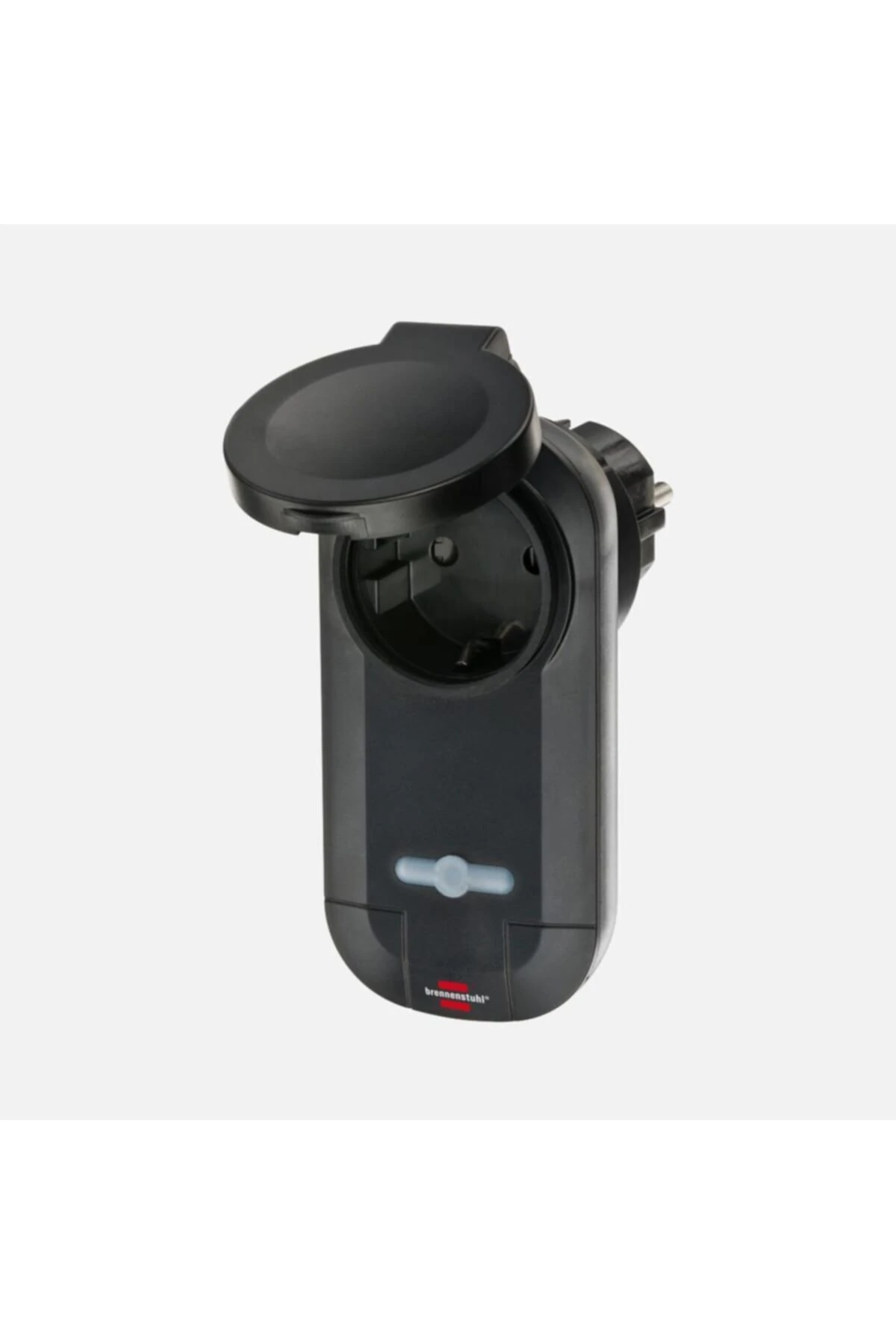 Siyah Comfort Line 2’li Uzaktan Kumandalı Priz Set