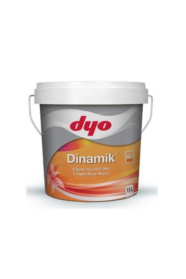 Dinamik Silikonlu Mat Iç Cephe Boyası 7.5 Lt