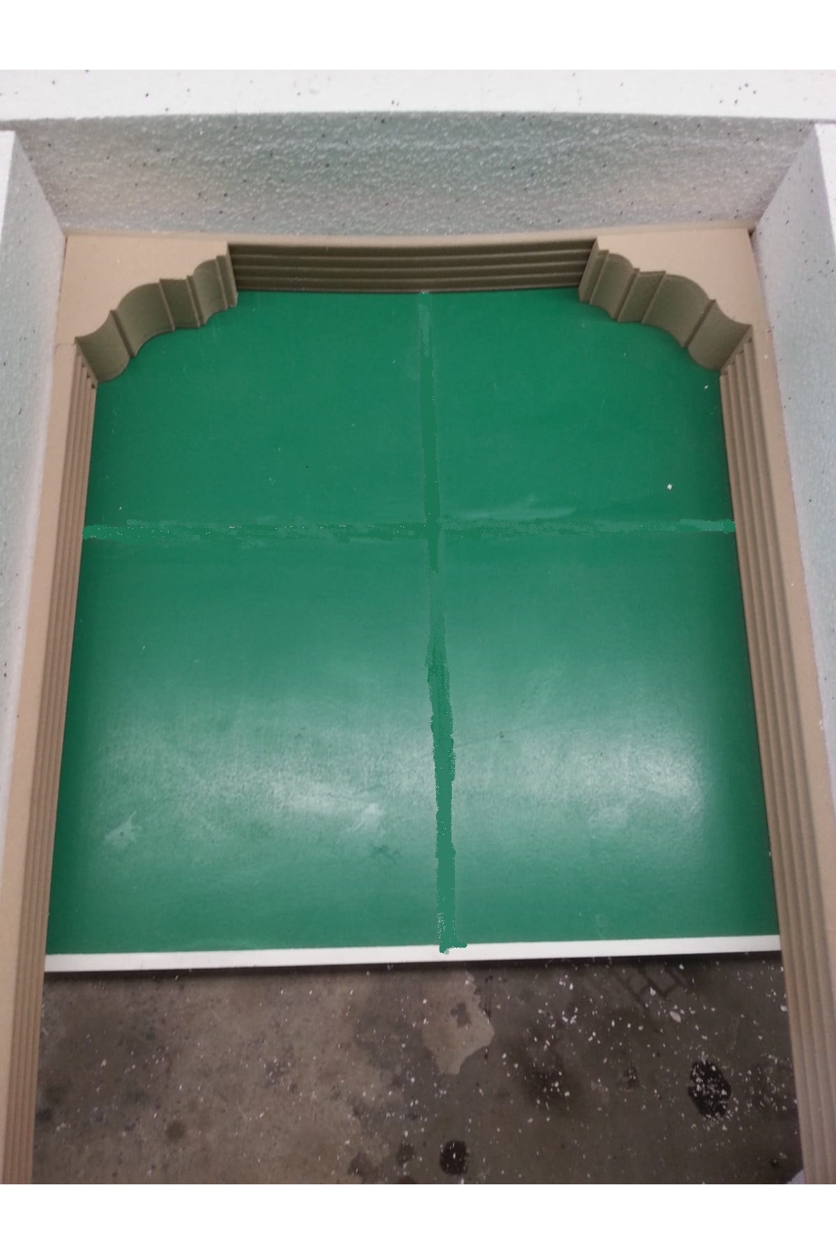 Kemer Takımı Köpük Kemer Grubu Stropiyer 4*25*200 cm Sütun 3 Adet 23*35 Payanda 2 Adet Takım