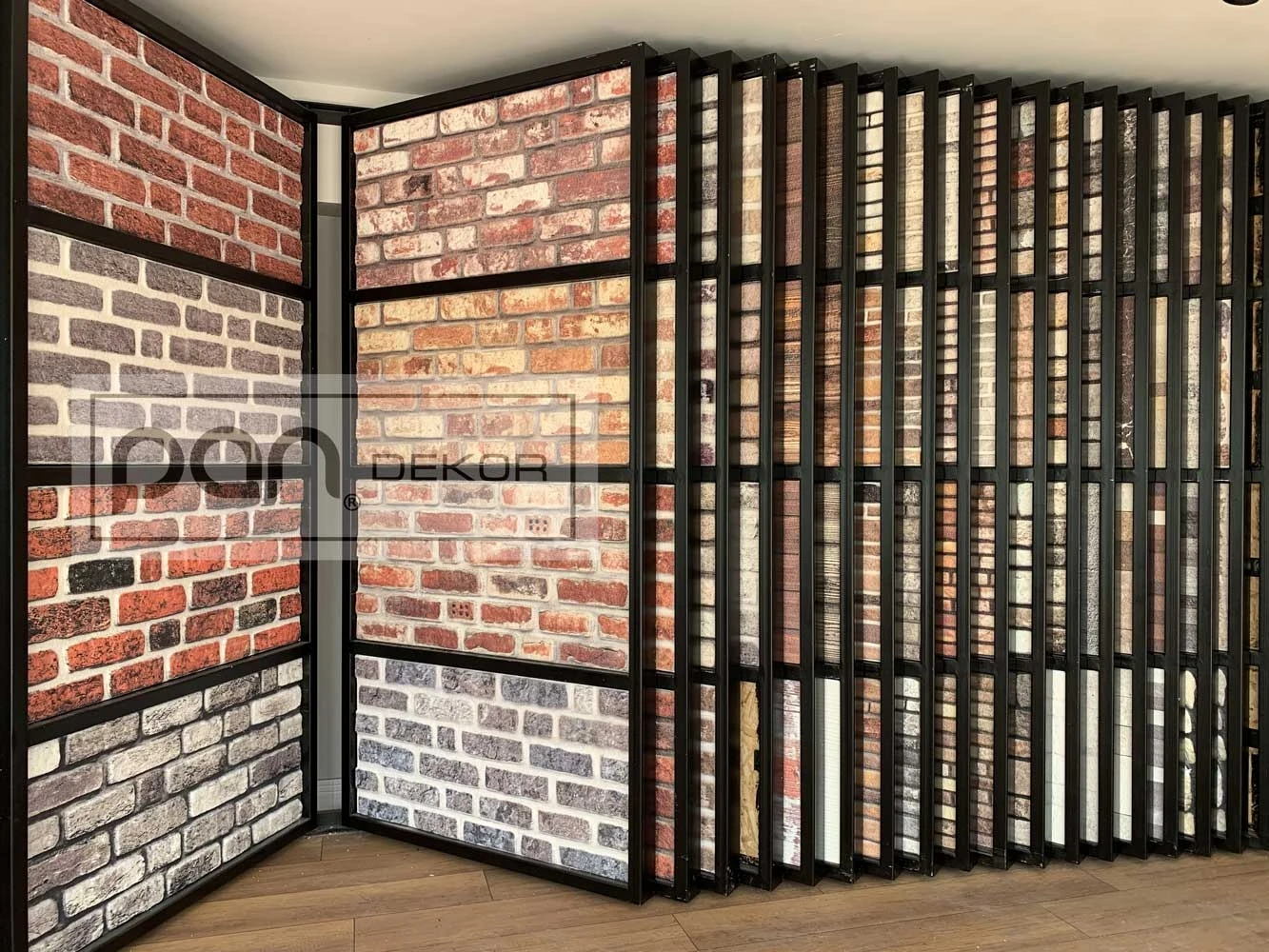 5 Adet (2,5m2) x Tuğla Desenli 3 Boyutlu Renkli Strafor Köpük Duvar Kaplama Paneli (BR-561)