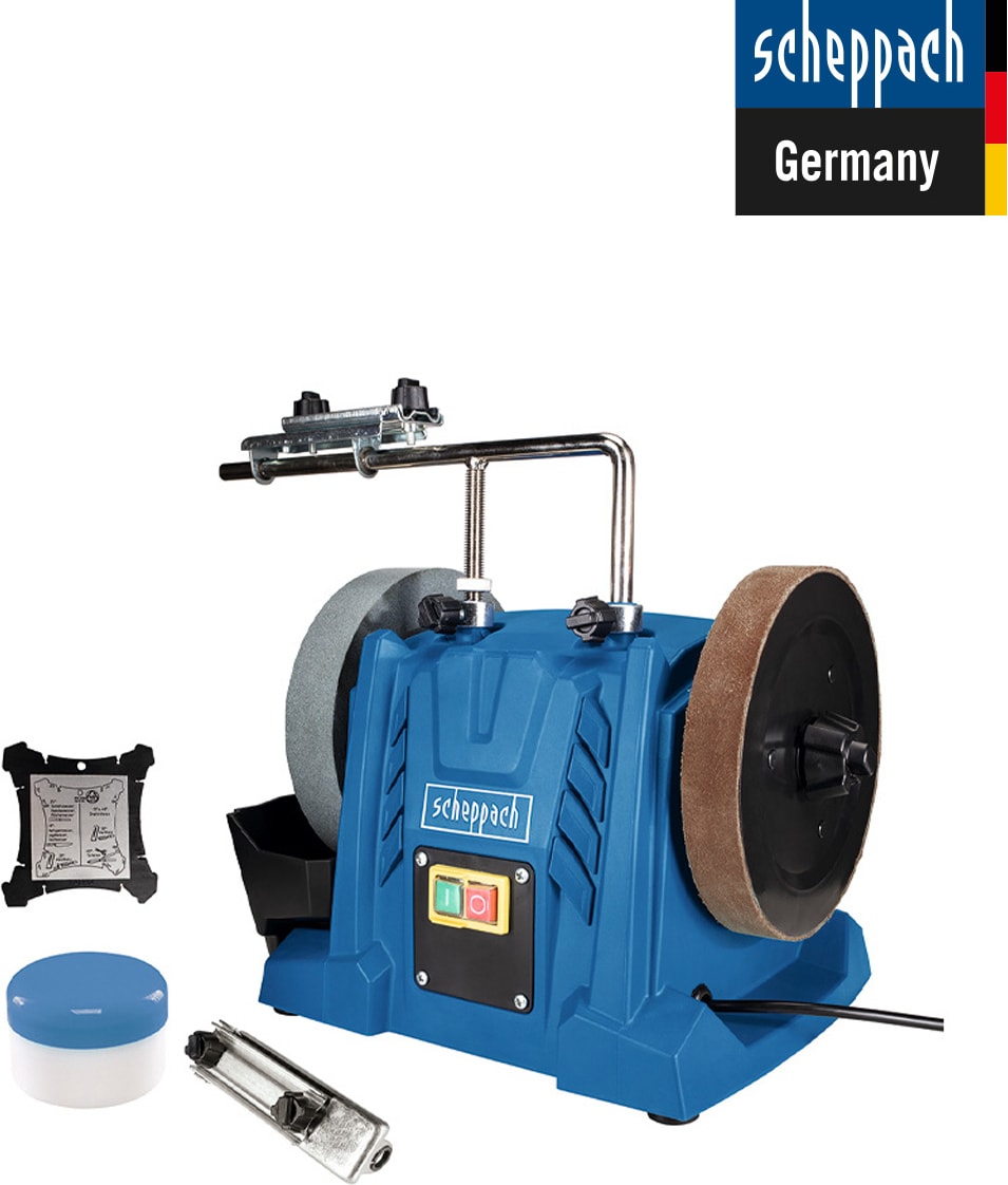 Tiger 5000S Sulu Bıcak Bileme Makinası 200W - 5903205903