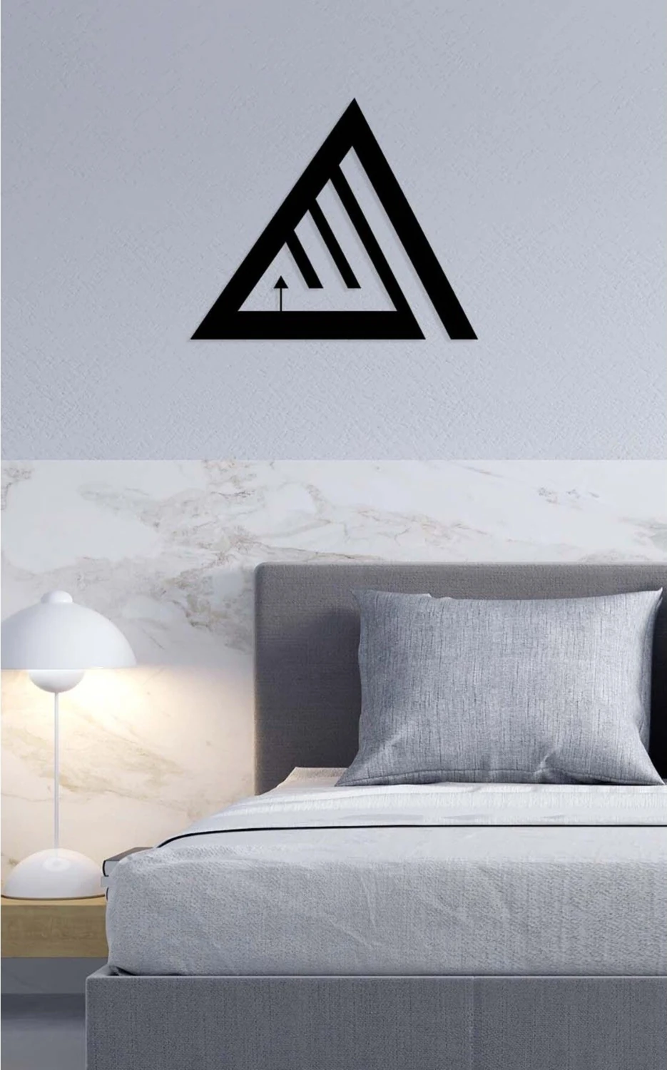 -Allah Islami Metal Tablo - Islami Ev Dekorasyonu - Dini Duvar Tabloları - 40 X 40 - Cm - Sıyah-Islm-125