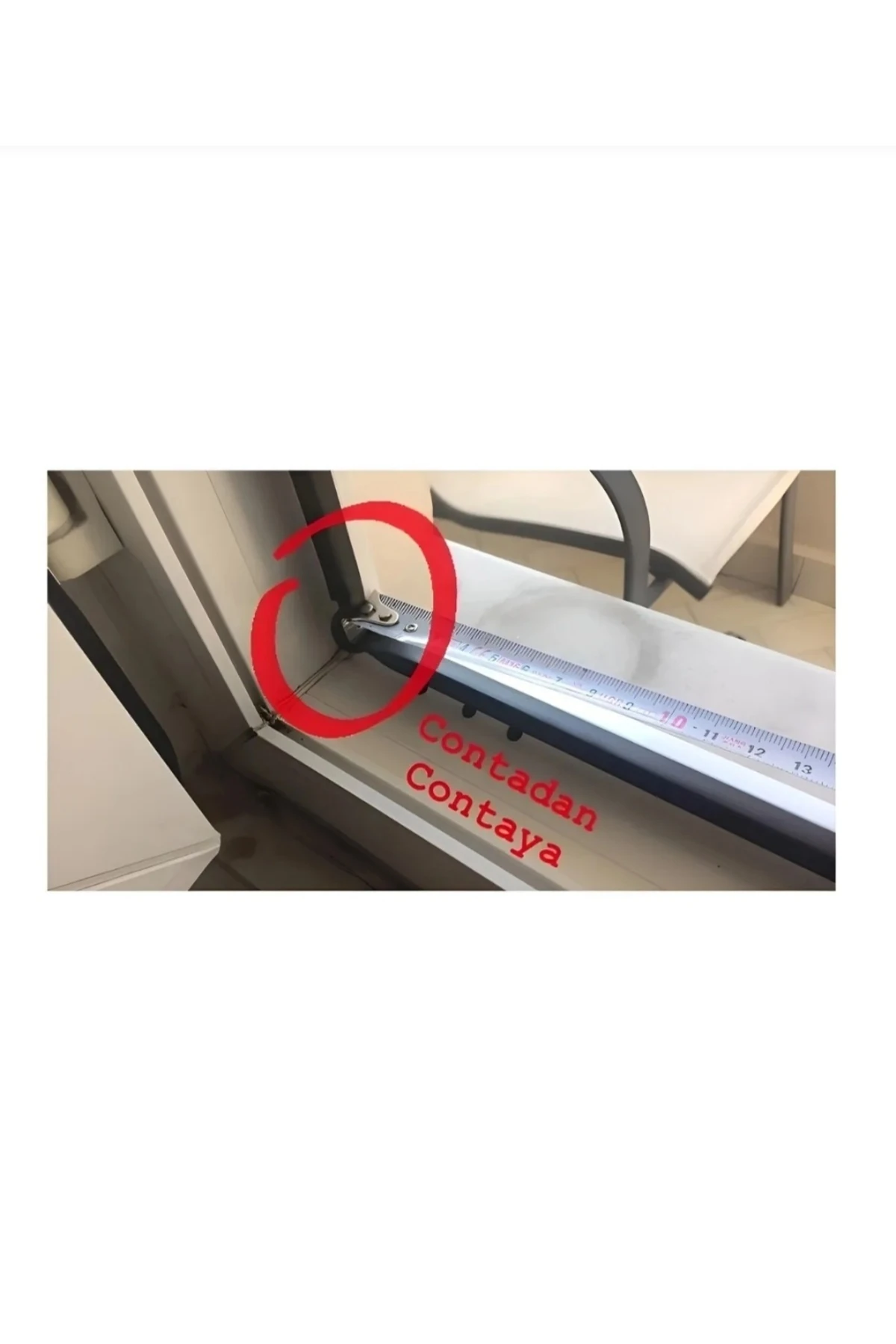 MENTEŞELİ ALTIN MEŞE  RENK PENCERE- KAPI SİNEKLİĞİ ( 230 - 250 X  80 - 100 )