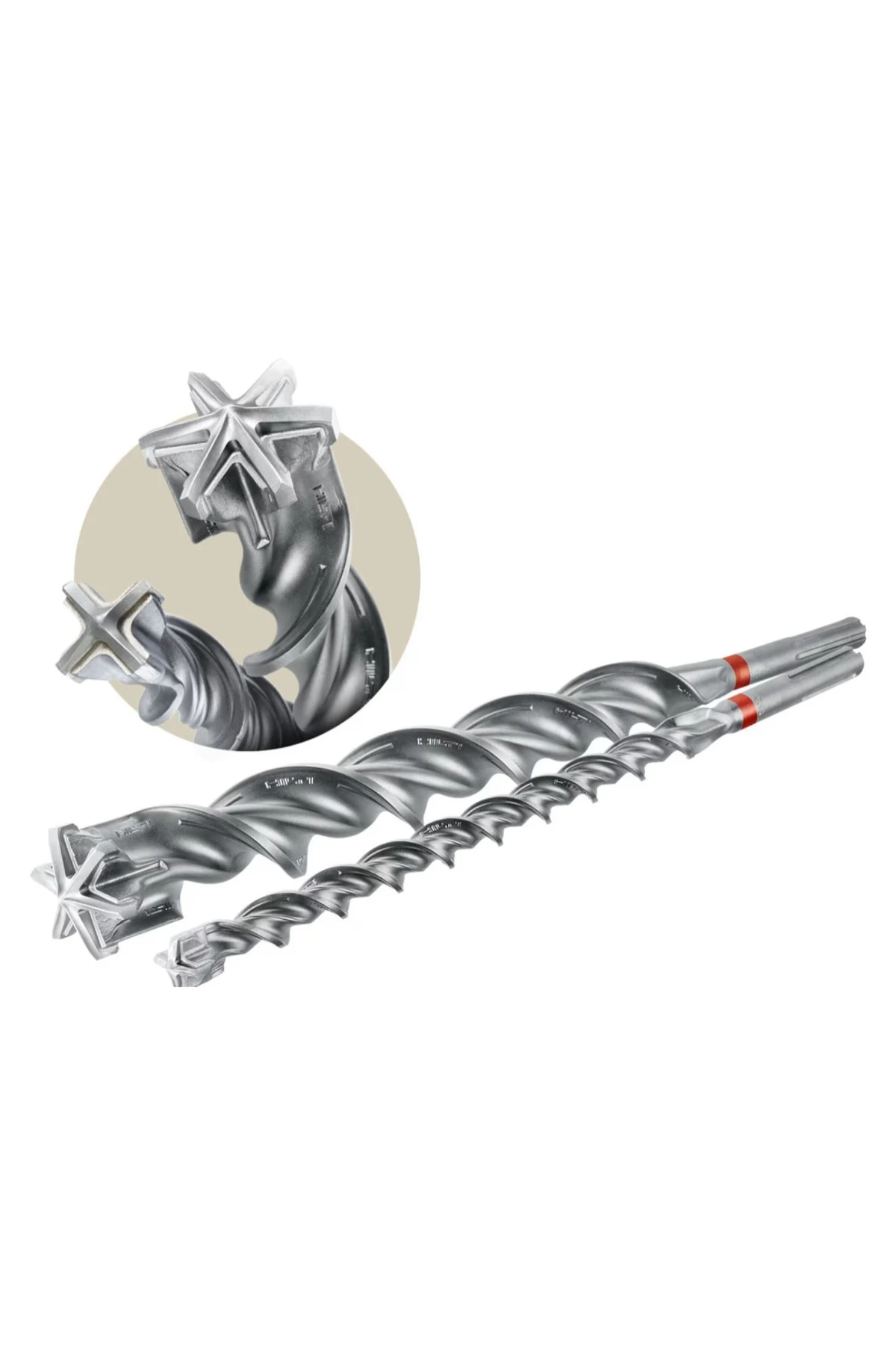 Metrik Darbeli Matkap Ucu Te-yx (SDS MAX) 40/57 1 9/16-23"