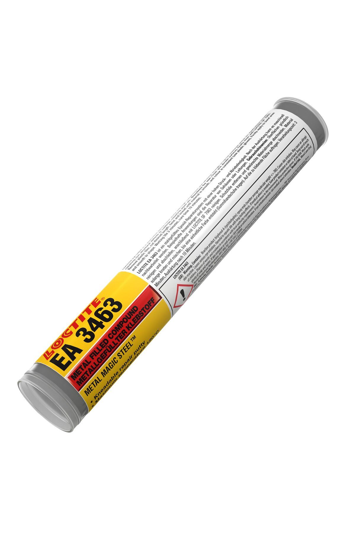 3463 ÇELİK TOZ DOLGULU EPOKSİ ÇUBUK (114gr)