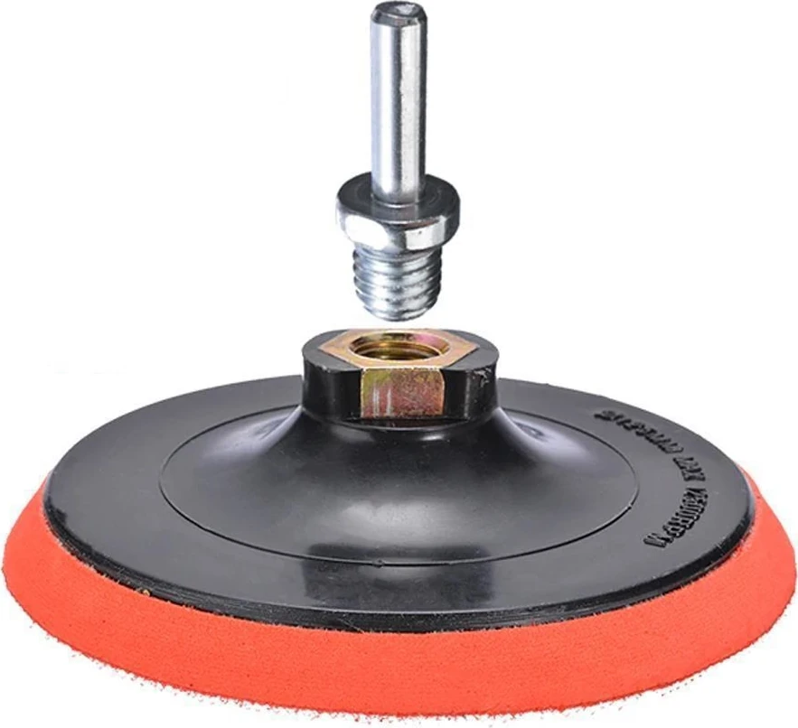 Cırt Zımpara Seti + Matkap Aparatı 115 mm 17 Parça