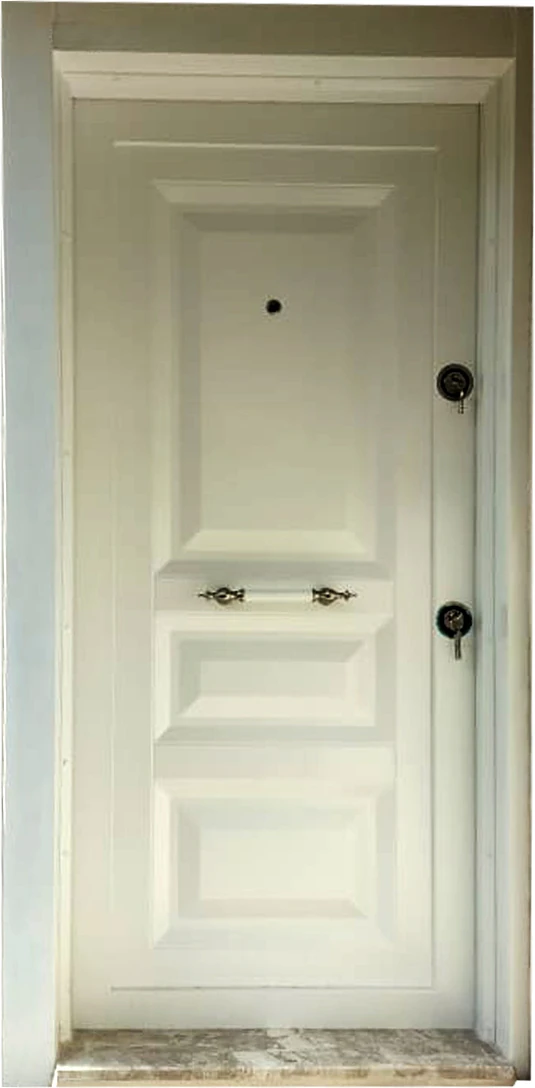 Seka Dış Mekan Çelik Kapı sol