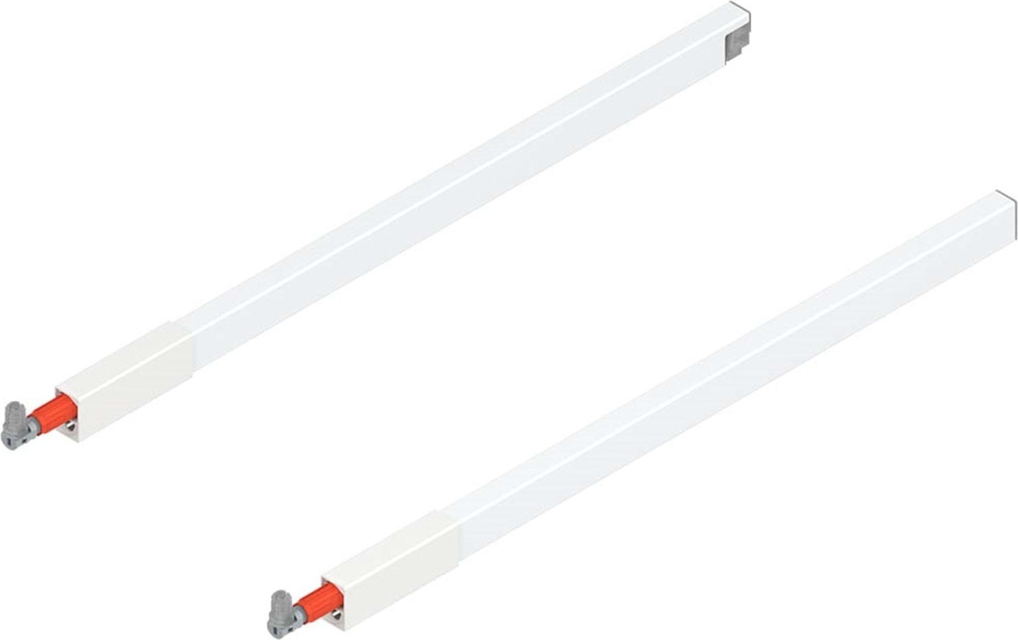 ZRG.437RSIC Tandembox Antaro Boyuna Bordür Takım 50 cm Beyaz