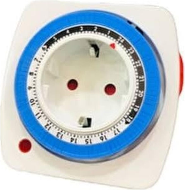 CT-9180 Zaman Ayarlı Priz Mekanik Ayarlanabilir Timer Saati