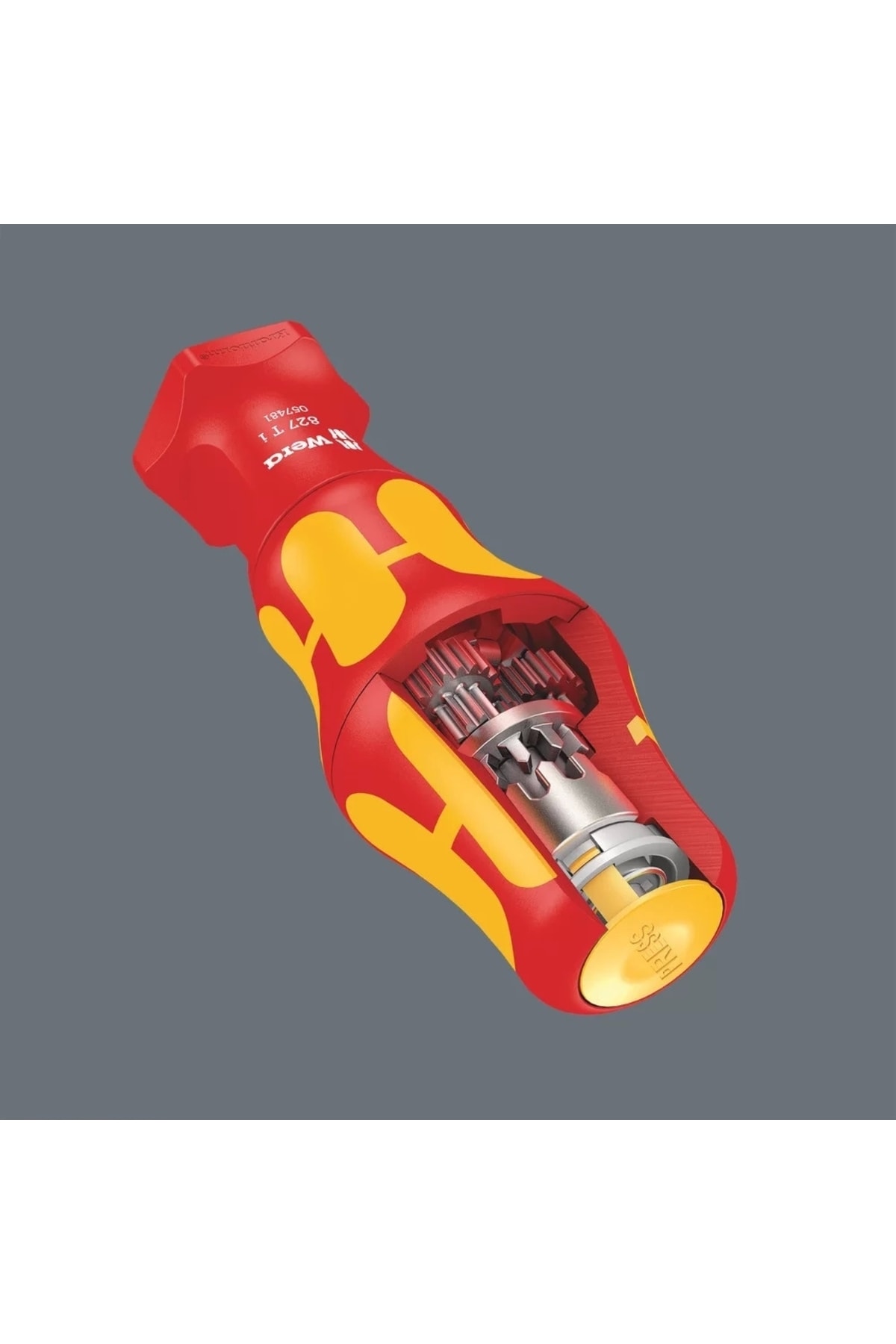 WERA Kraftform Turbo I 827 T Izoleli Tutucu 05057481001
