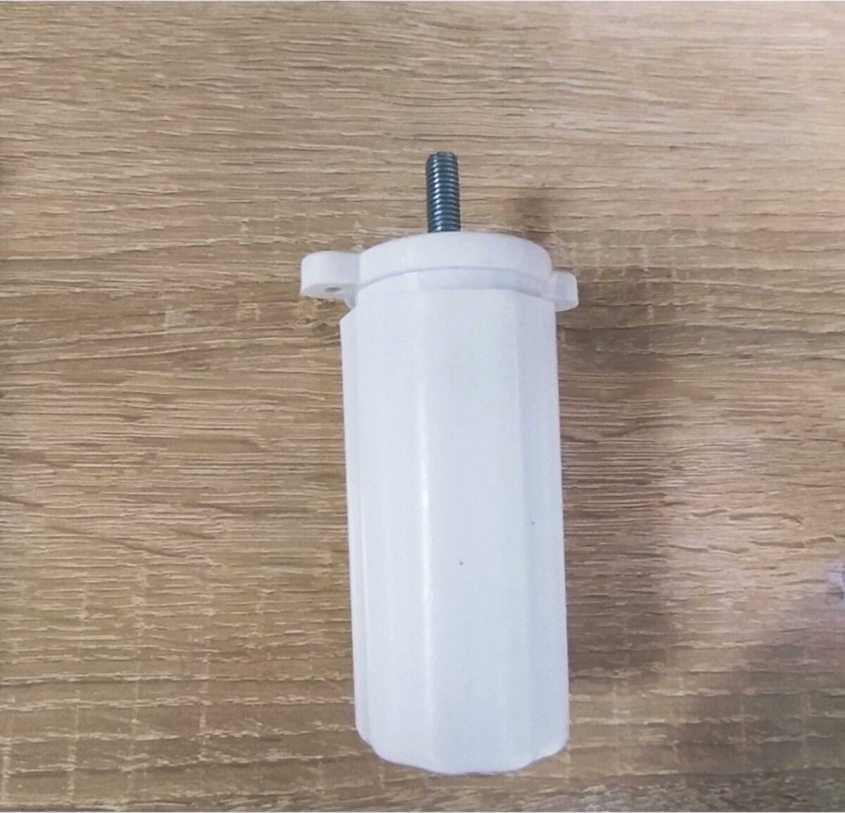Beyaz 9-14 cm Ayarlanabilir Baza Koltuk Orta Destek Ayağı