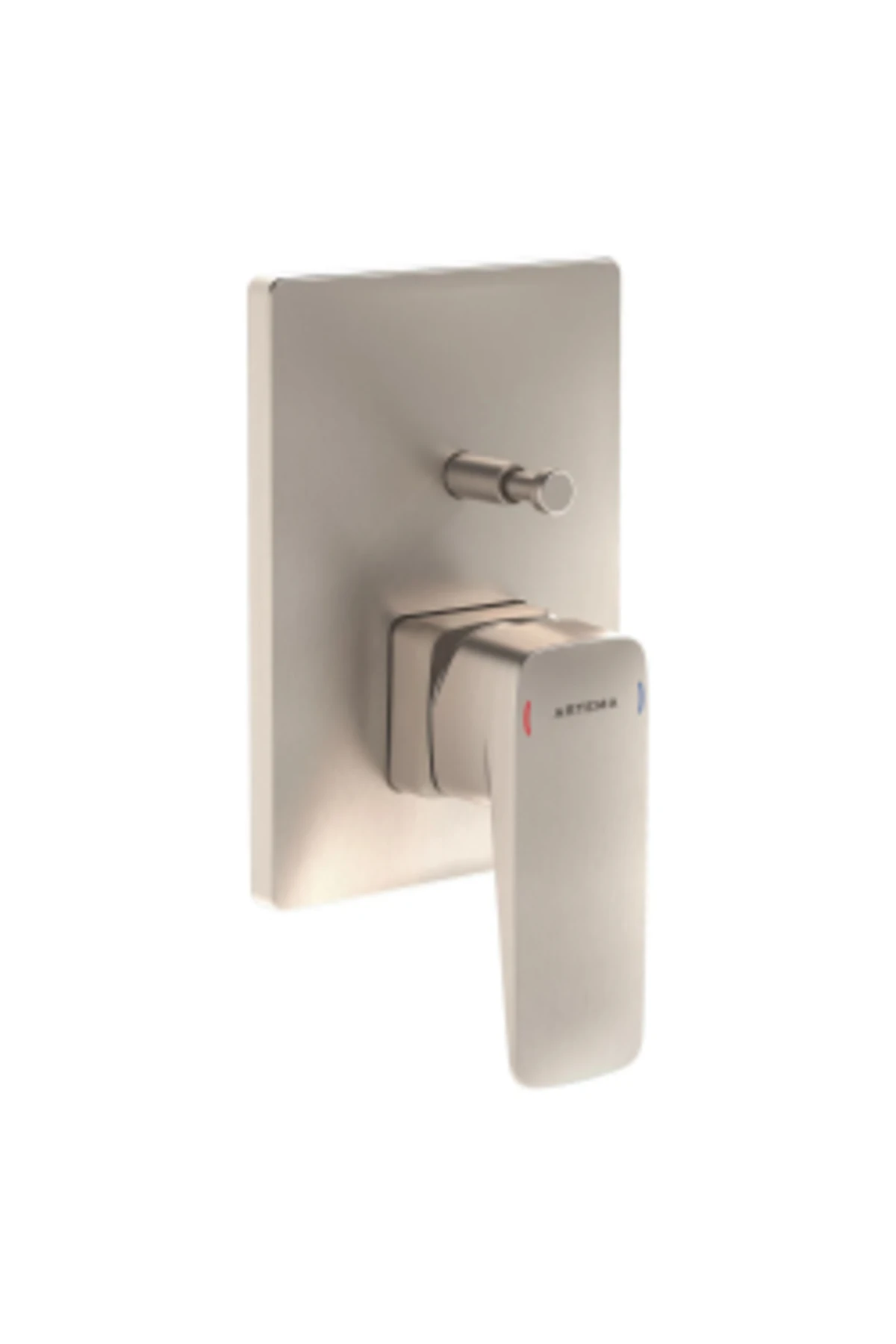 Root Square Ankastre Banyo Bataryası (Sıva Üstü Grubu), f.nikel