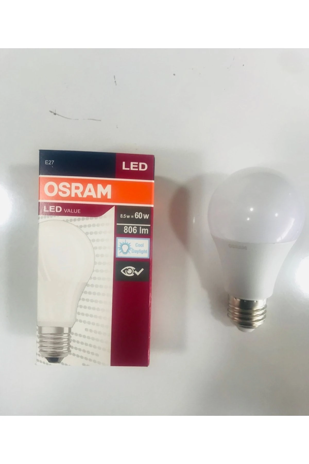 Osram 8,5w Led Ampul Beyaz 10 Lu Paket