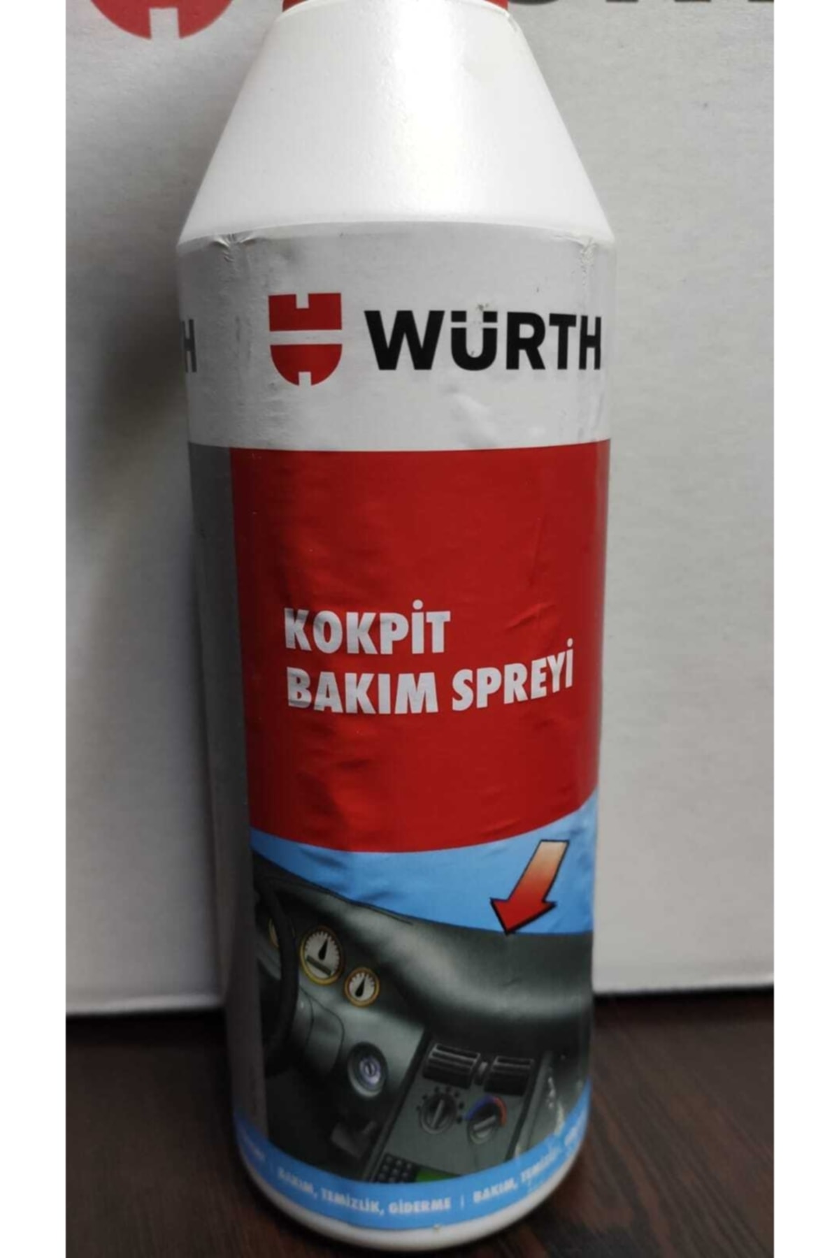 Kokpit Koruma Ve Bakım Spreyi 500ml Yeni Üretim