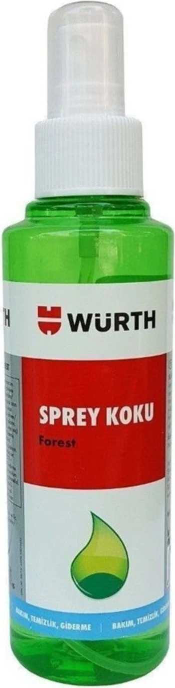 Oto Araba Araç Kokusu Parfümü Sprey Forest 150 ml Tek Ebat