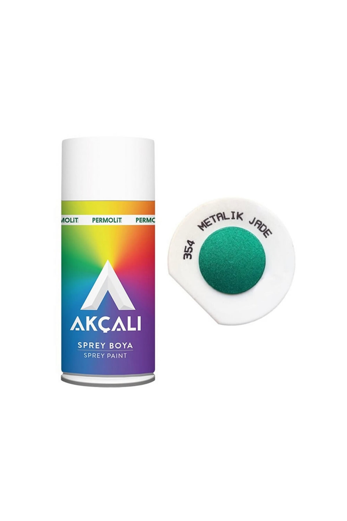 Sprey Boya 354-metalik Jade 400 ml