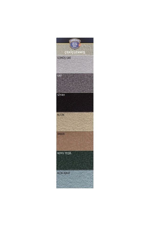 Altın Hammerite Metal Ve Çelik Kapı Boyası 0,75lt.