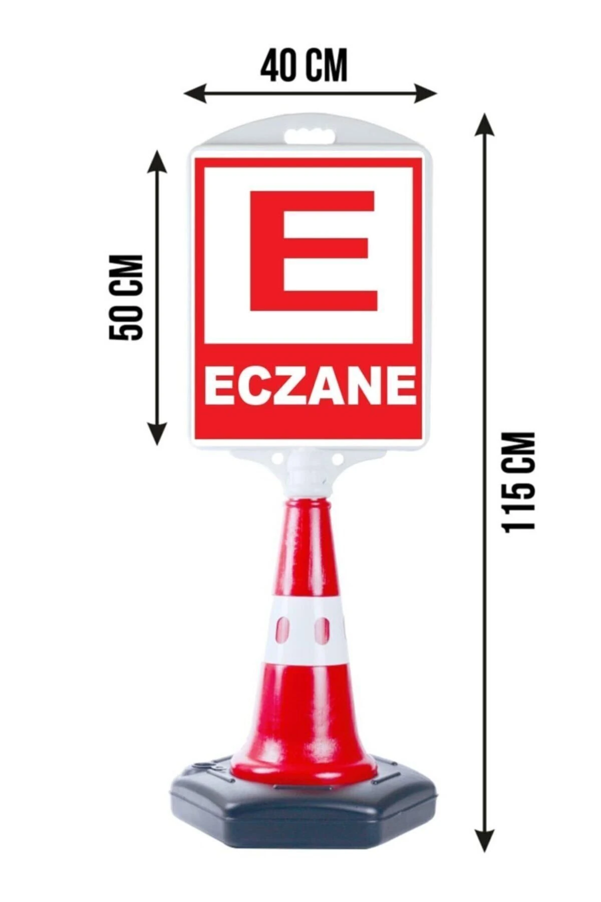 Duba Nöbetçi Eczane Baskılı Çift Taraflı 40x50