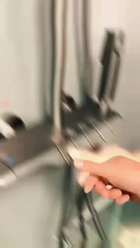 Gri Piyano Robot Duş Seti Yağmur Tepe Banyo Prinç