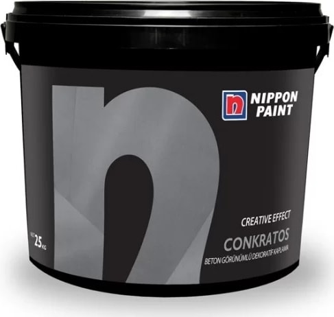 Conkratos Dekoratif Beton Görünümlü Sıva Gri 25 kg