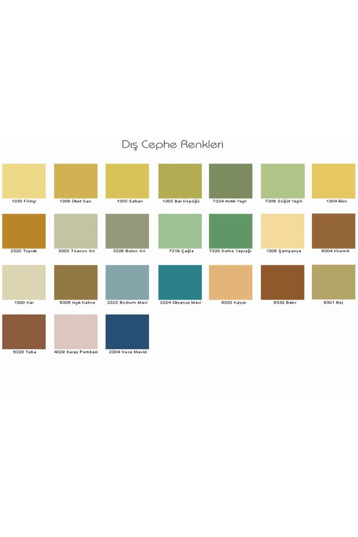 Akrikor Silikonlu Flat Dış Cephe Boyası