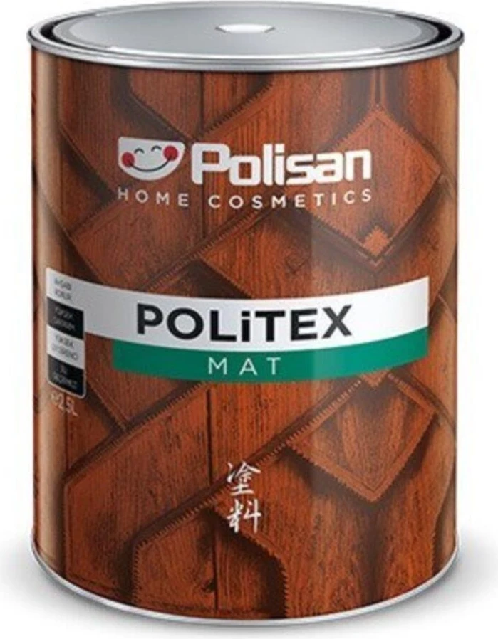 Politex Dekoratif Mat Ahşap Koruyucu Kiraz 0,75 Lt.