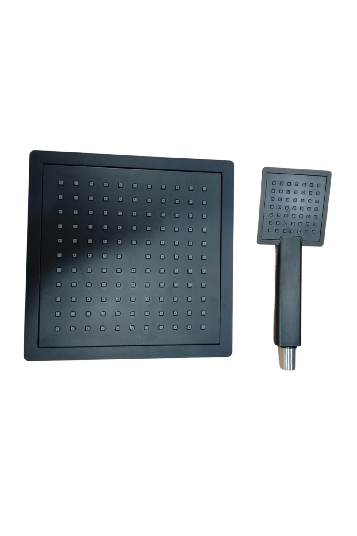 Siyah Renk Tepe Yağmurlama Duş Seti, Robot Duş Seti Dubai Model