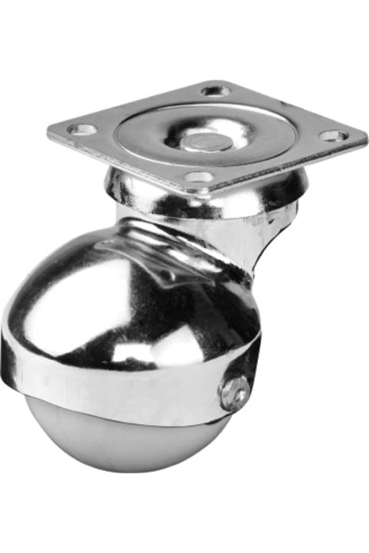 Hts 208 - 50 mm Küre Tablalı Çift Bilyalı Teker