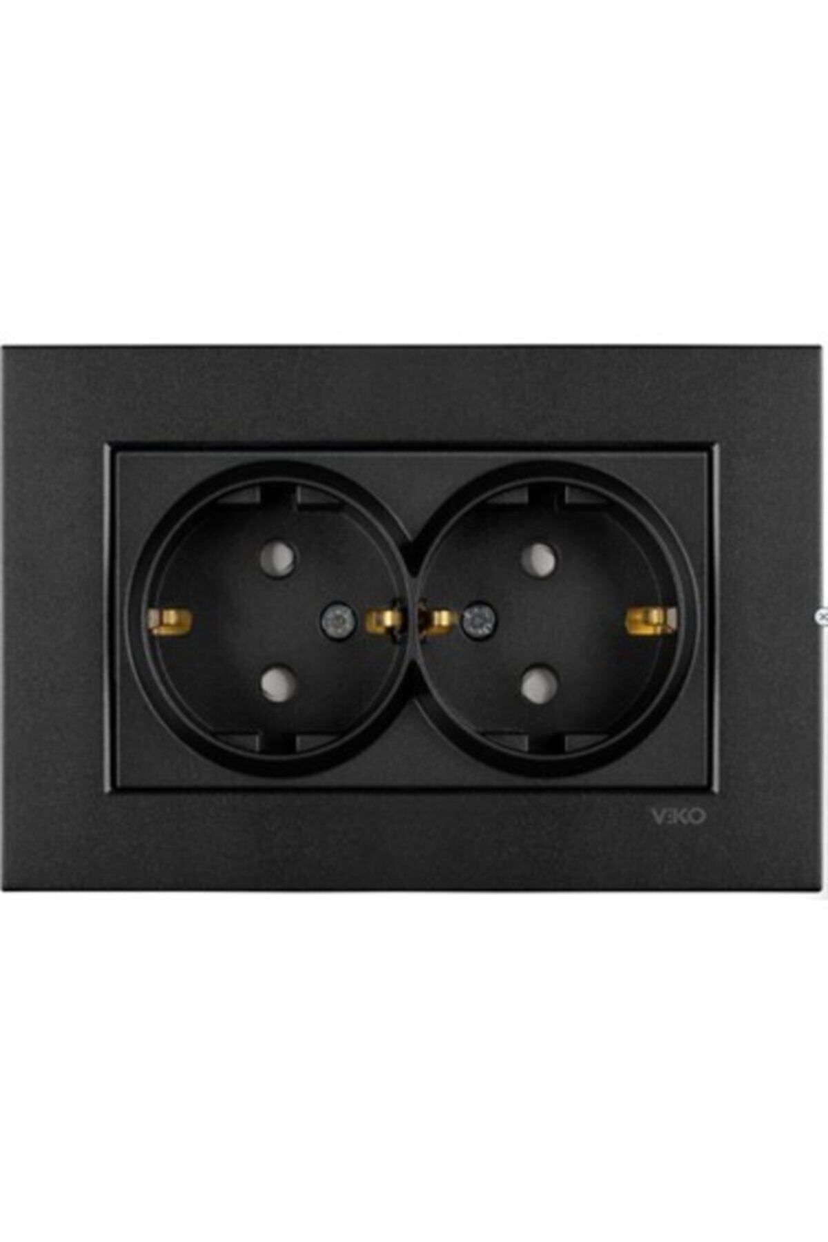 Novella Ikili Topraklı Priz Çocuk Korumalı