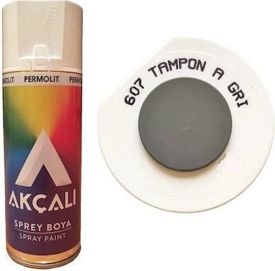 Sprey Boya 400 ml 607 Tampon Açık Gri