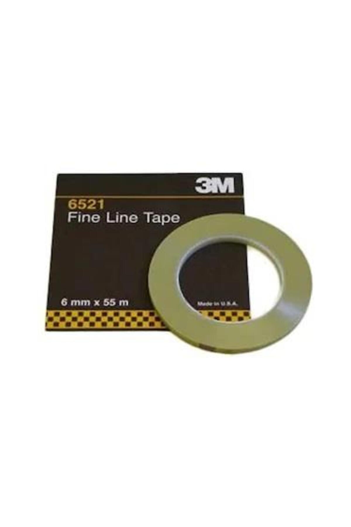 3M Fine Line Dekoratif Maskeleme Bandı 55mt 19mmx55mt